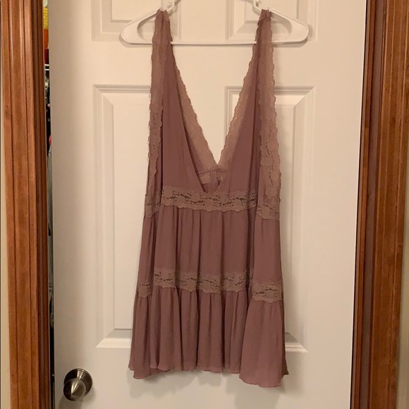 Free People lace tank - Picture 2 of 5